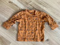 Kindershirt Topomini 80 leichter Pullover Elefanten braun Niedersachsen - Wietze Vorschau