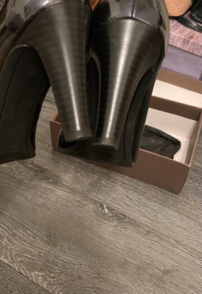 Tamaris-Pumps, High Heels, nur zum Probelauf angezogen, Gr. 39 in Grevenbroich