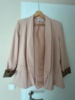 Blazer Altrose mit Leoärmeln Mecklenburg-Vorpommern - Warnitz Vorschau