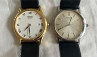 2 Seiko Quartz Dresswatches gold/silber Hessen - Schöneck Vorschau