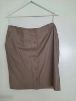 Rock Sommerrock bpc bonprix Gr. 42 taupe Baumwolle Berlin - Spandau Vorschau