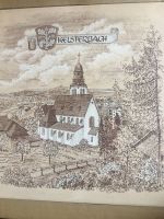 Kelsterbach Kachel „Herz-Jesu-Kirche“, 30 X 30, org. verpackt Hessen - Kelsterbach Vorschau