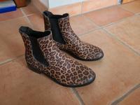 Gummistiefel Gr. 37 Leo Leoparden Muster Bayern - Donaustauf Vorschau