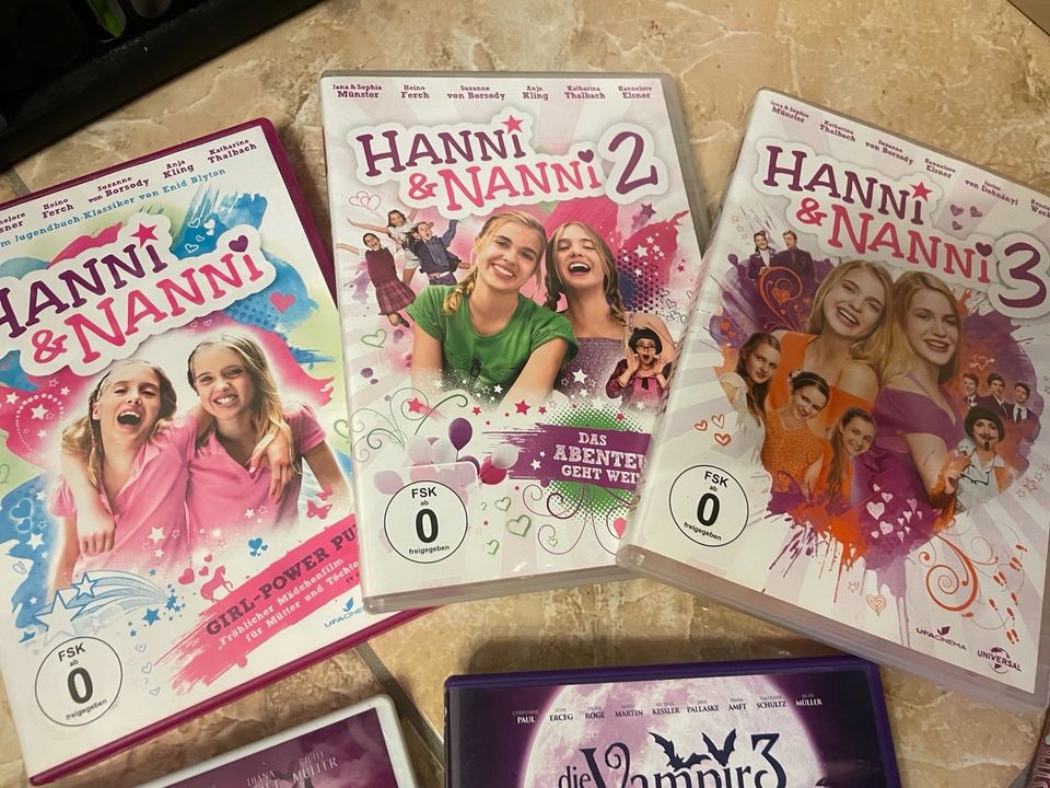 Vampir Schwestern DVD 1-3 in Niederorschel