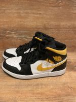 Nike Air Jordan 1 Mid White Pollen Black (GS) Eu 4 Baden-Württemberg - Pforzheim Vorschau