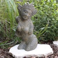Dewi Figur Skulptur Stein Gott Buddha Statue  Bali Garten 60 cm Bochum - Bochum-Wattenscheid Vorschau