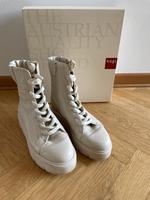 HÖGL Stiefel/High Top Sneaker, Leder, selten getragen, Gr. 37 Pankow - Weissensee Vorschau