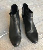 5thAvenue Damen Schuhe Boots Stiefeletten schwarz Gr.37 Echtleder Bonn - Auerberg Vorschau
