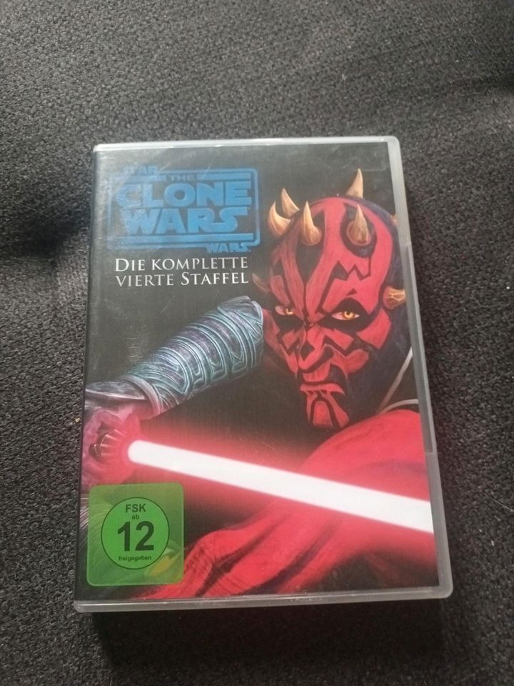 Star Wars The Clone Wars Staffel 4 DVD in Berlin