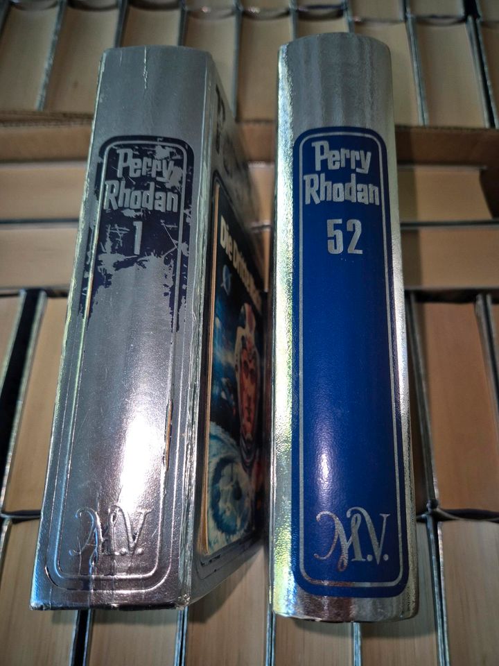 52 x Perry Rhodan Silberband Bücher von 1 - 52 in Berlin