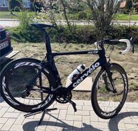 CERVELO S5 Rennrad ULTEGRA schwarz-weiß TOP - unfallfrei Niedersachsen - Hollern-Twielenfleth Vorschau