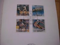 Olyymische Spiele 1992  Briefmarken Sonderstempel Baden-Württemberg - Giengen an der Brenz Vorschau