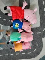 Peppa Wutz Familie Stofftiere Niedersachsen - Sarstedt Vorschau