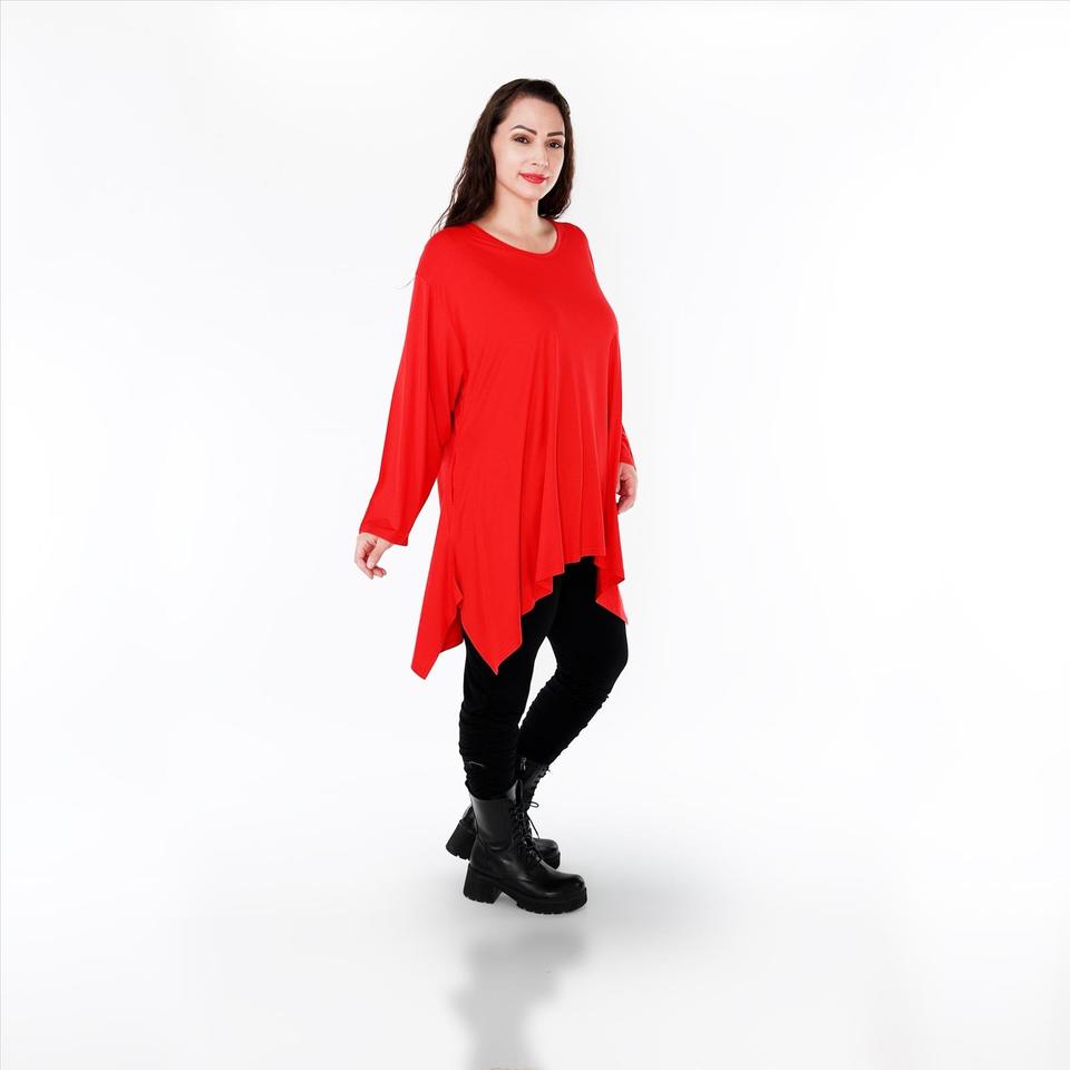Neu eingetroffen Shirt Basic possotina.de Lagenlook-Mode 38-58 in Emmendingen