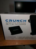 Endstufe- Crunch GTX-4400 Hessen - Aßlar Vorschau