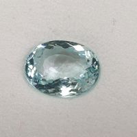 Echter oval fac. Turmalin Paraiba ( 2,58 Ct ) lupenrein 10 x 8 mm Nordrhein-Westfalen - Recklinghausen Vorschau