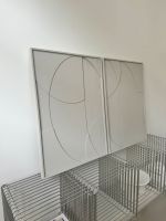 XL Rahmenrelief Textur Art Schattenfugenrahmen Kunst Gemälde Bild Bayern - Starnberg Vorschau