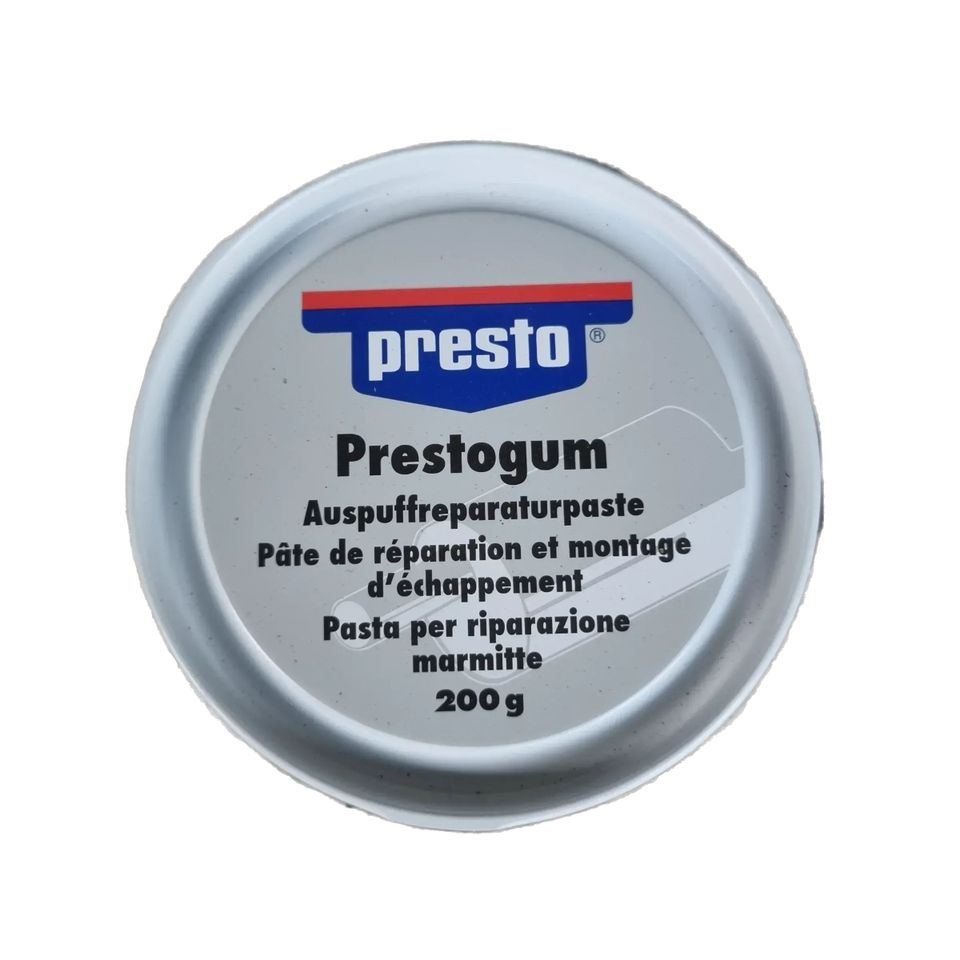 Auspuff Dichtmasse Reparatur Paste Presto 200g Abdichtmittel