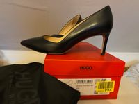 Moderne Hugo Boss Pumps in schwarz matt aus Leder, Gr. 37.5/4.5 Rheinland-Pfalz - Hochspeyer Vorschau