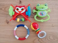 Fisher Price / Babylove - Plastik Rassel Baden-Württemberg - Ostfildern Vorschau