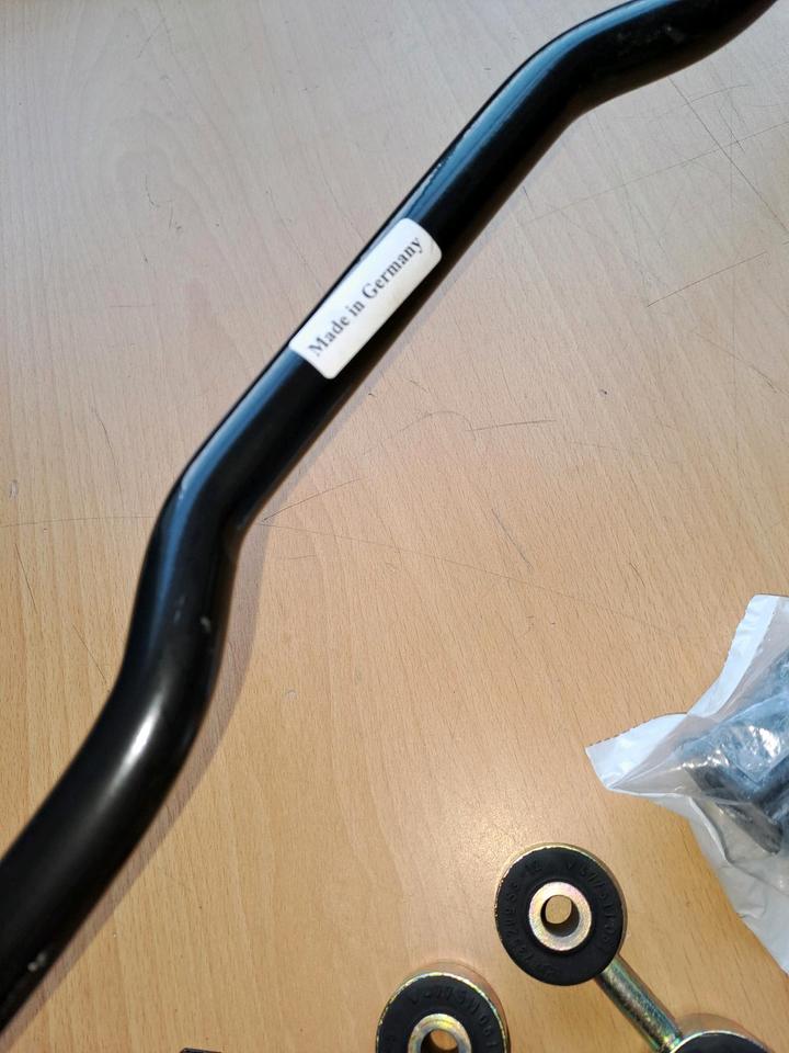 Porsche 944 968 Cup Stabilisator 19 mm Verstellbar Koppelstage in Bad Schönborn
