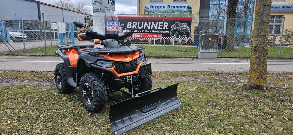 ❌❌ CFMOTO Cforce 625 S mit Sevolenkung und Schneeschild LOF❌❌ in Augsburg