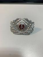 DDR NVA Neu Emblem Mütze Blech Ossi Army Anstecker Hessen - Laubach Vorschau