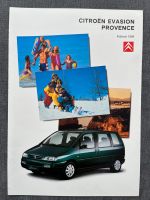 Citroen Evasion Provence Prospekt Sachsen - Chemnitz Vorschau