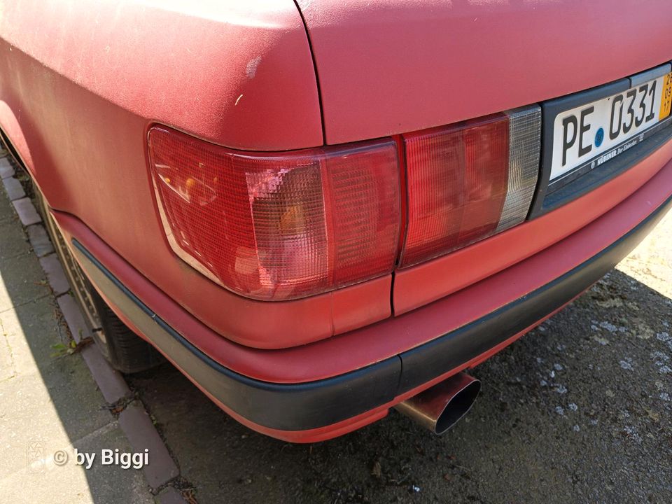 92'er Audi 80 B4 Avant 2.0L 90PS in Ilsede