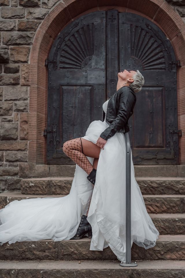 Brautkleid Shooting oder after Wedding Shooting Erbach Odenwald in Erbach