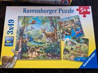 Puzzle Ravensburger 5+ / 3x 49 Stück Bayern - Trostberg Vorschau