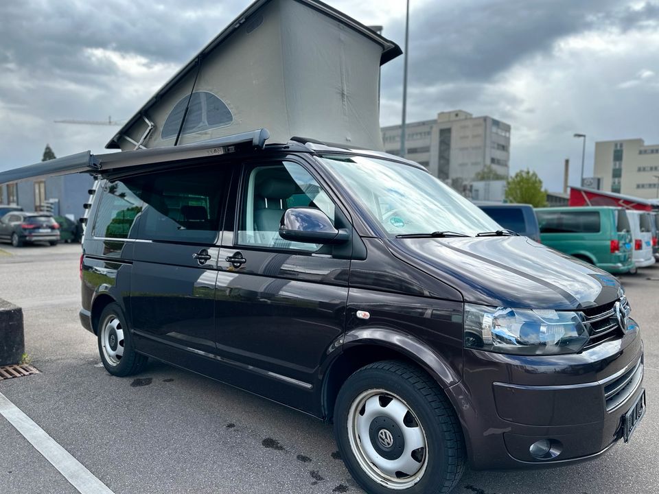 VW T5 California Beach 4Motion 7Sitz|Zahnr.neu|VWScheckh|8xReifen in Bietigheim-Bissingen