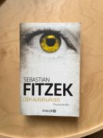 Sebastian Fitzek Der Augenjäger Taschenbuch Dresden - Neustadt Vorschau