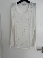 IRO Paris Leinenshirt Longsleeve Ecru Destroyed Look Gr. L NEU!! Nordrhein-Westfalen - Langenfeld Vorschau