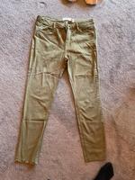 Tom tailor Jeans Hose extra skinny nela w31 grün fransen l 40 Bayern - Gstadt Vorschau