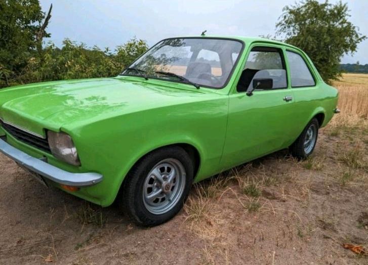 Opel Kadett C Bj. 1977 Kult Oldtimer 2-Türer Manta Ascona Rekord in Neuenhaus