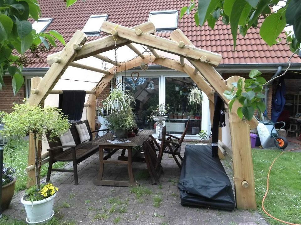 Pavillon, Sonnenschutz, Wetterschutz, Carport, bis zu 3 x 3 Meter in Kropp