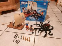 Playmobil Piratenfloß mit Riesenkrake 2491 Nordrhein-Westfalen - Marienheide Vorschau