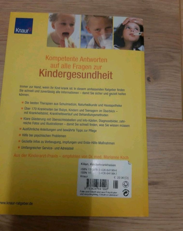 Knaurs Buch der kinderkrankheiten, Elternlektüre in Buggingen