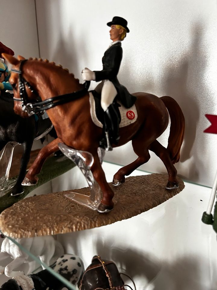 Schleich Dressur Reiterin in Ziegelroda