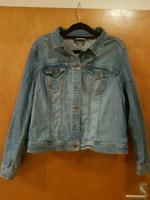 Jeansjacke, blau, Größe L Düsseldorf - Garath Vorschau