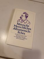 Nietzsche Menschliches Allzumenschliches Baden-Württemberg - Tübingen Vorschau