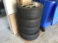 RH-Felgen 7x17" mit Anschraubplatten für Golf 4 Bayern - Volkach Vorschau