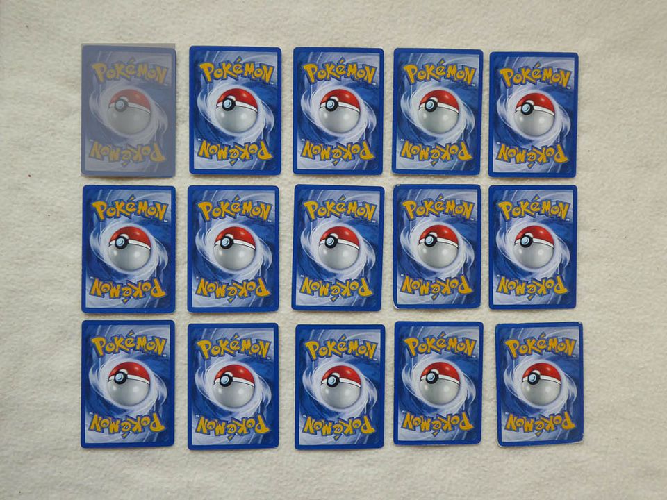 14 Pokemon Sammelkarten Neo Genesis (2000) Elekid (22/111) in Friedrichshafen