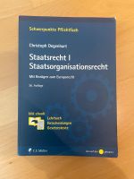 Lehrbuch Degenhart Staatsrecht 1/Staatsorganisationsrecht Baden-Württemberg - Heidelberg Vorschau