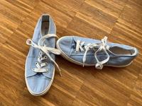Hellblaue Stoffschuhe - Größe: 40 - Marke: esmara Wandsbek - Hamburg Poppenbüttel Vorschau