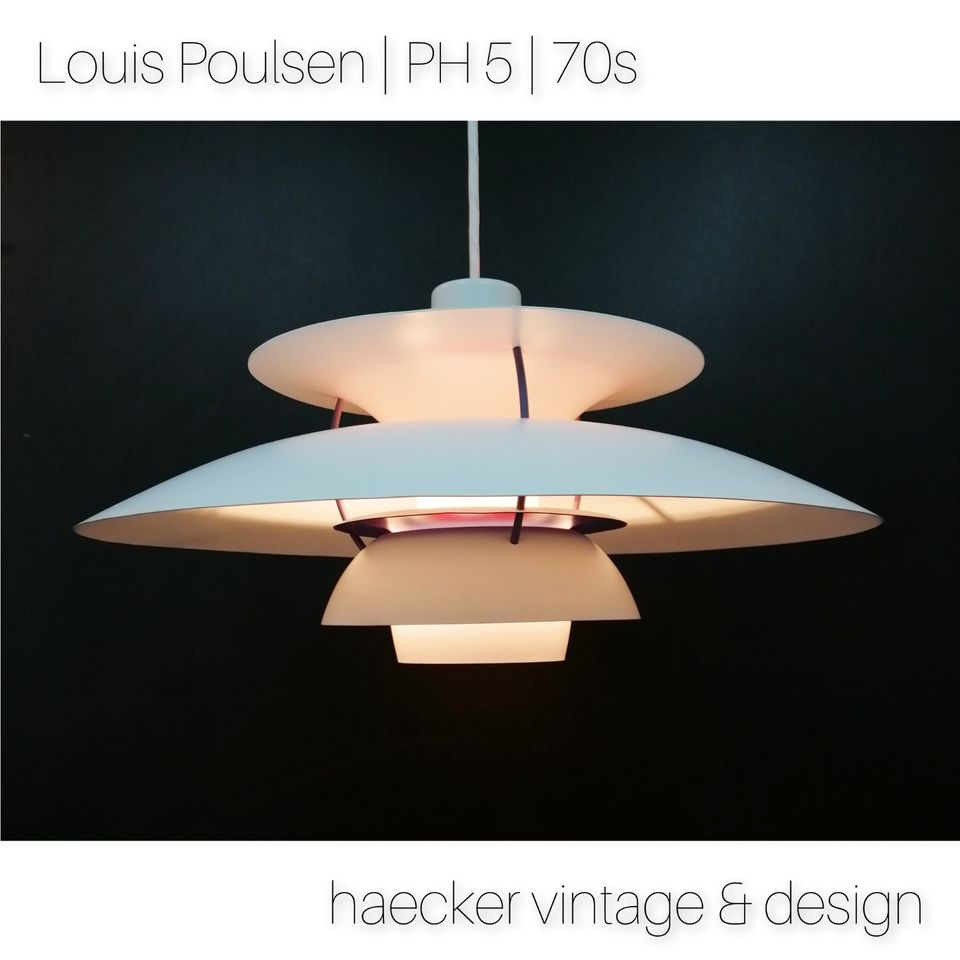 Louis Poulsen PH 5 danish design zu PH 4 PH 5 PH Hat 60er 70er in München