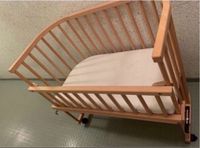 Babybay MAXI 3 in 1 (Beistellbett, Stubenwagen,als Bank nutzbar) Mecklenburg-Vorpommern - Greifswald Vorschau