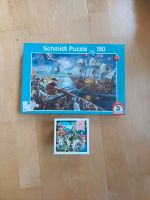 2 Puzzles, Piraten, Tiere, 150 + 99 Teile, wie neu, Puzzle Baden-Württemberg - Gerlingen Vorschau