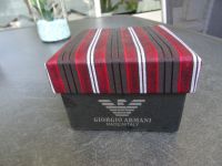Giorgio Armani Box-Krawatte,Einstecktuch & Manschettenknöpfe Nordrhein-Westfalen - Brühl Vorschau